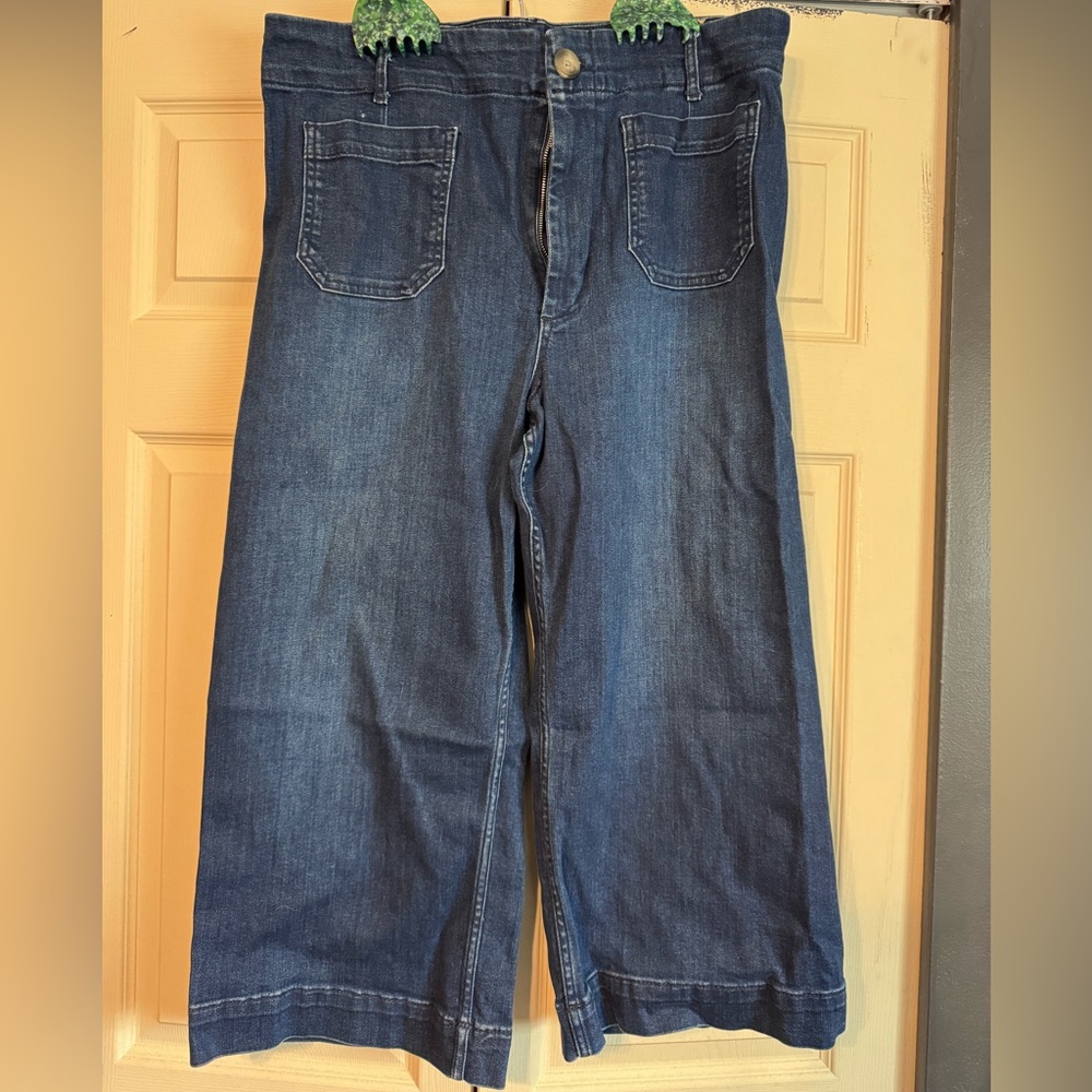 Anthropologie pilcro skipper pant